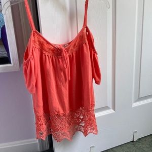 Off the shoulder top